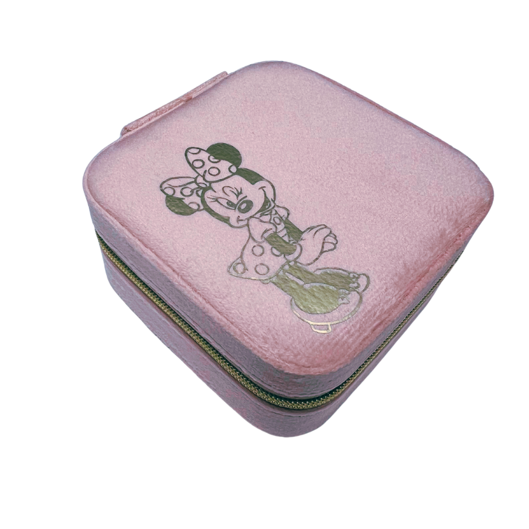 Boîte bijoux Velour Minnie