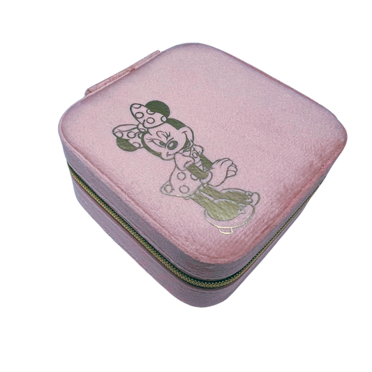 Boîte bijoux Velour Minnie